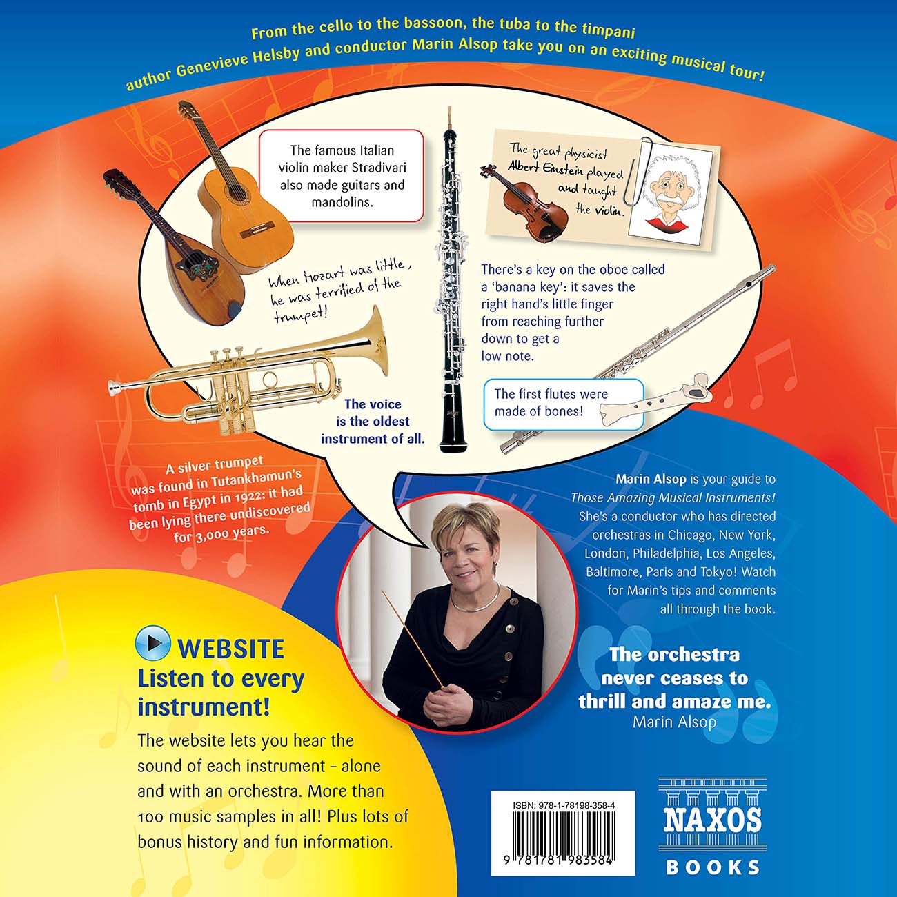 Meet the instruments shop of the orchestra